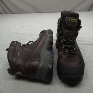 Vasque Mens 9M Boots Brown Summit‎ GTX Goretex Leather Waterproof Hiking Outdoor